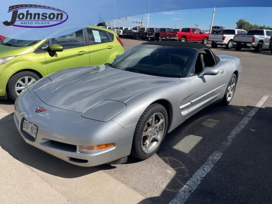 2004 Chevrolet Corvette Base Convertible photo 1