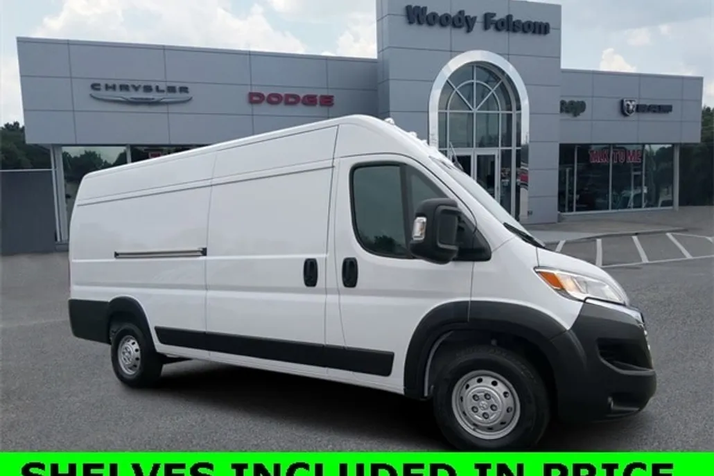 2023 Ram ProMaster 3500 Cargo Van photo 1