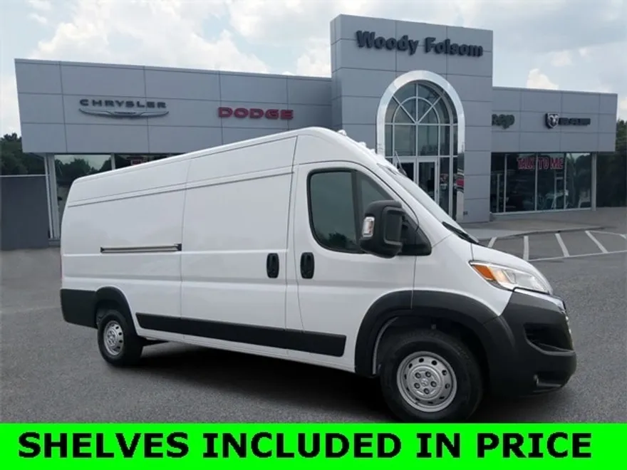2023 Ram ProMaster 3500 Cargo Van photo 1