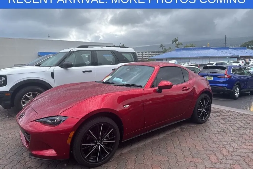2024 Mazda MX-5 Miata Miata RF Grand Touring photo 1