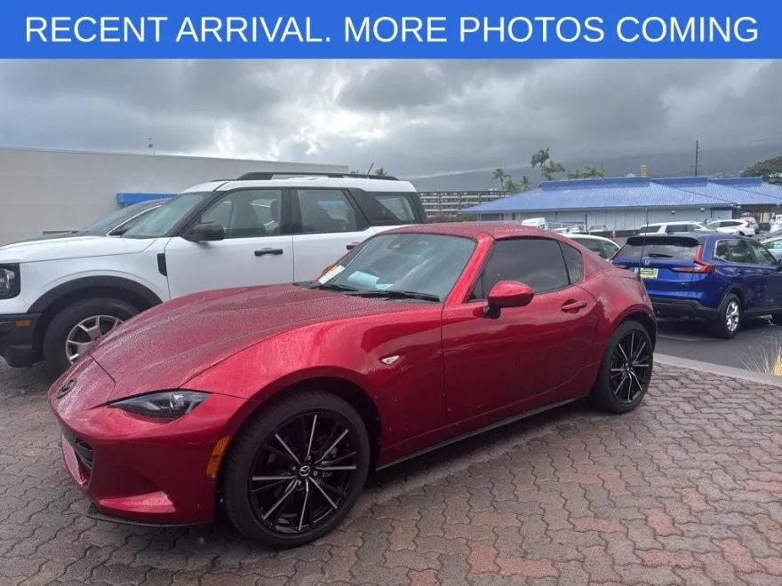 2024 Mazda MX-5 Miata Miata RF Grand Touring photo 1