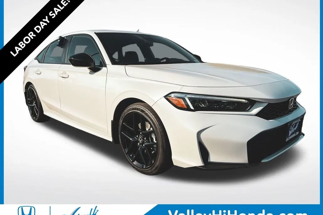 2026 Honda Civic Hybrid Sport photo 1