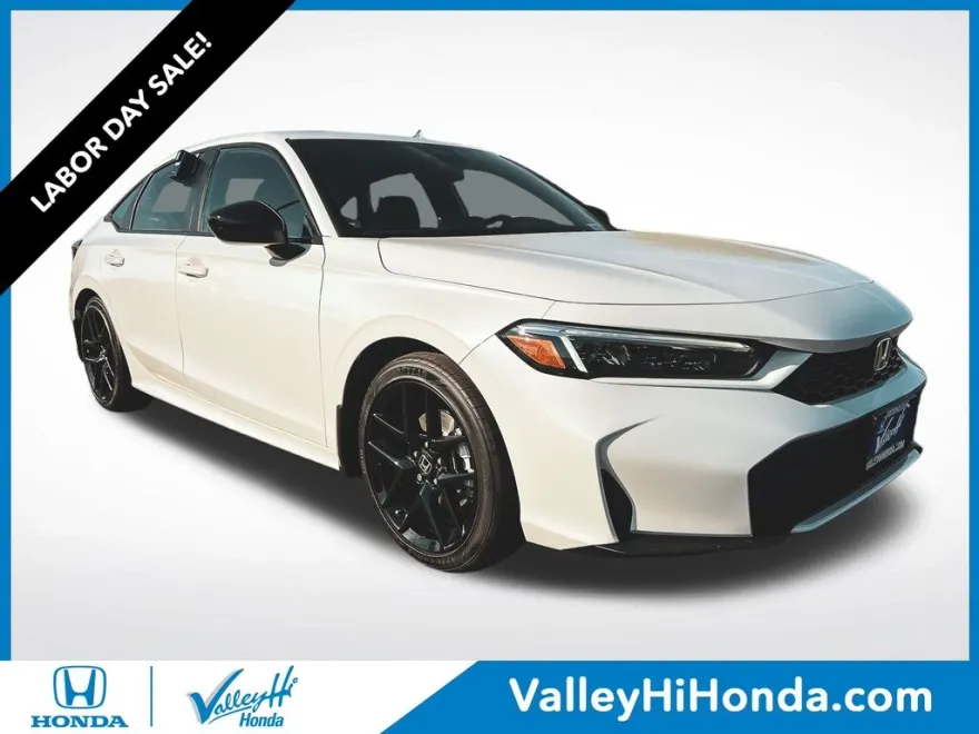 2026 Honda Civic Hybrid Sport photo 1