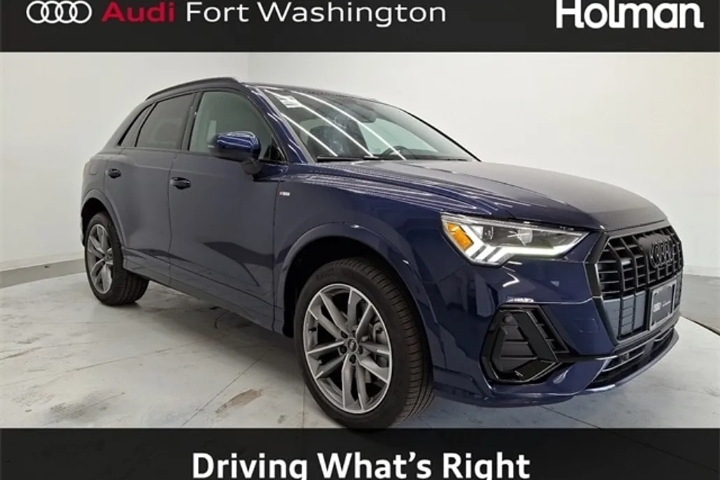 2025 Audi Q3 45 TFSI S line Premium photo 1