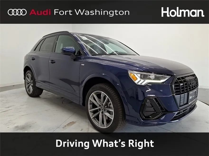 2025 Audi Q3 45 TFSI S line Premium photo 1