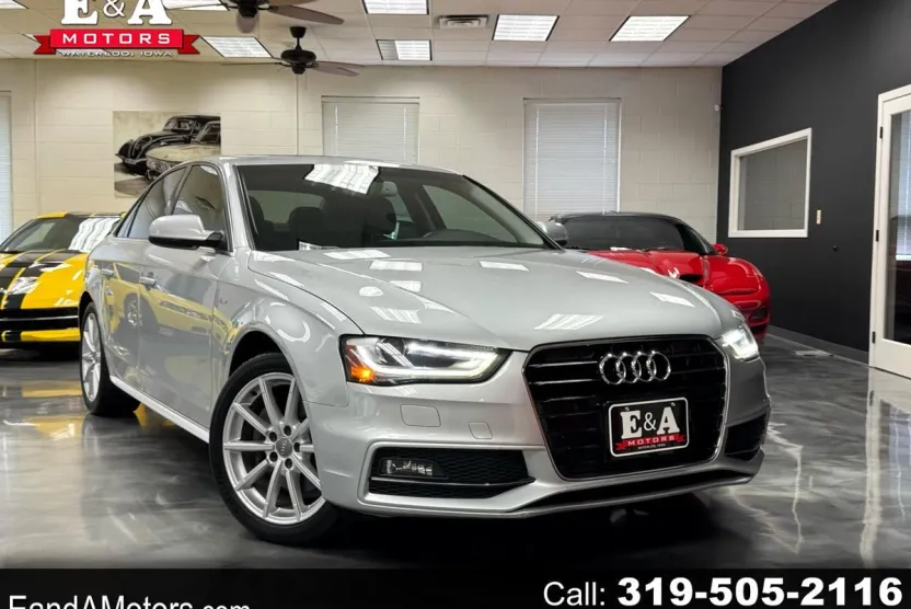 2014 Audi A4 Premium Plus Quattro photo 1