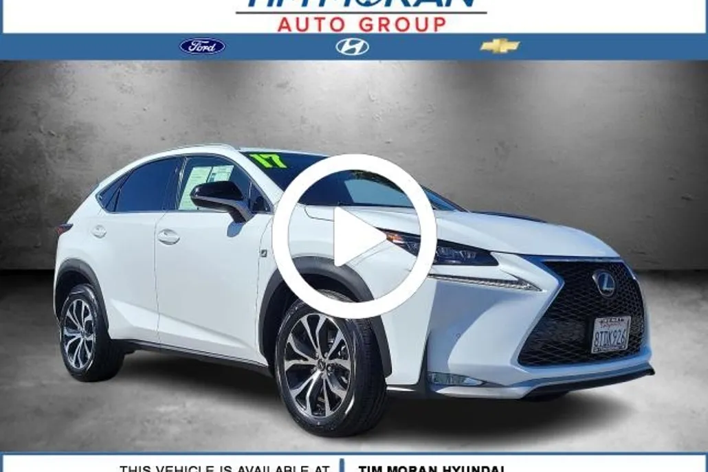 2017 Lexus NX 200t Luxury photo 1