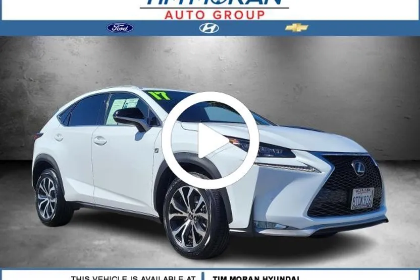 2017 Lexus NX 200t Luxury photo 1