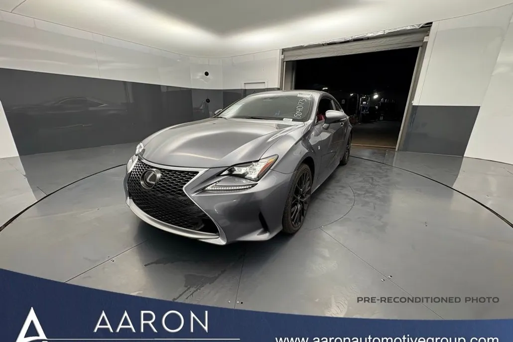 2018 Lexus RC 300 F SPORT photo 1