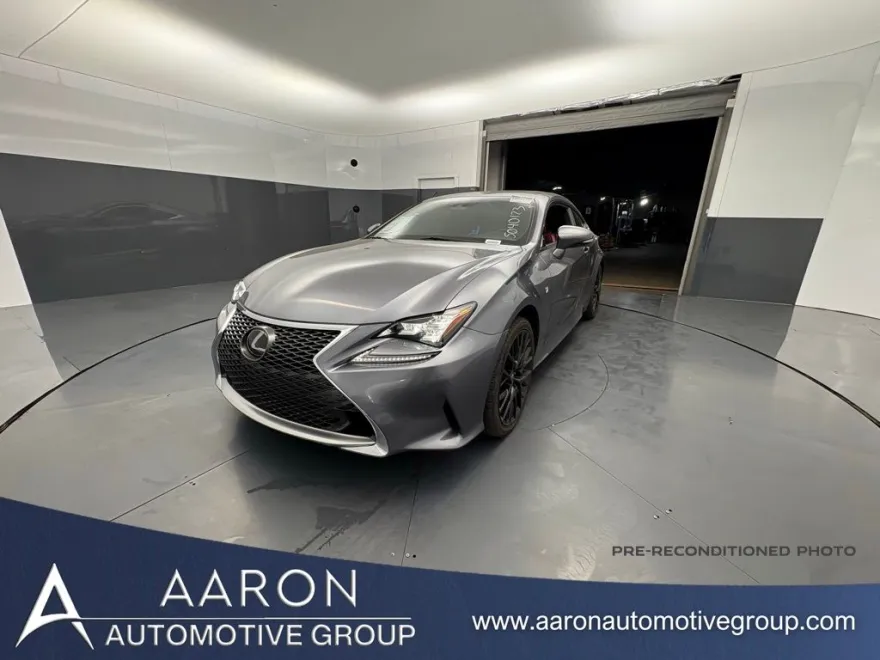 2018 Lexus RC 300 F SPORT photo 1