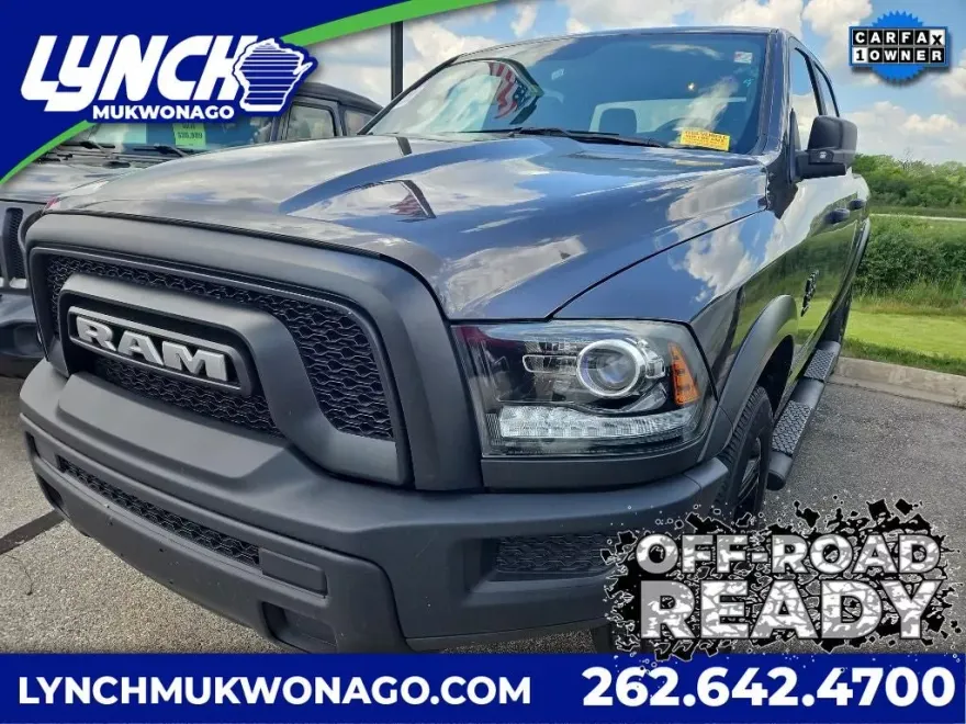 2023 Ram 1500 Classic Warlock photo 1