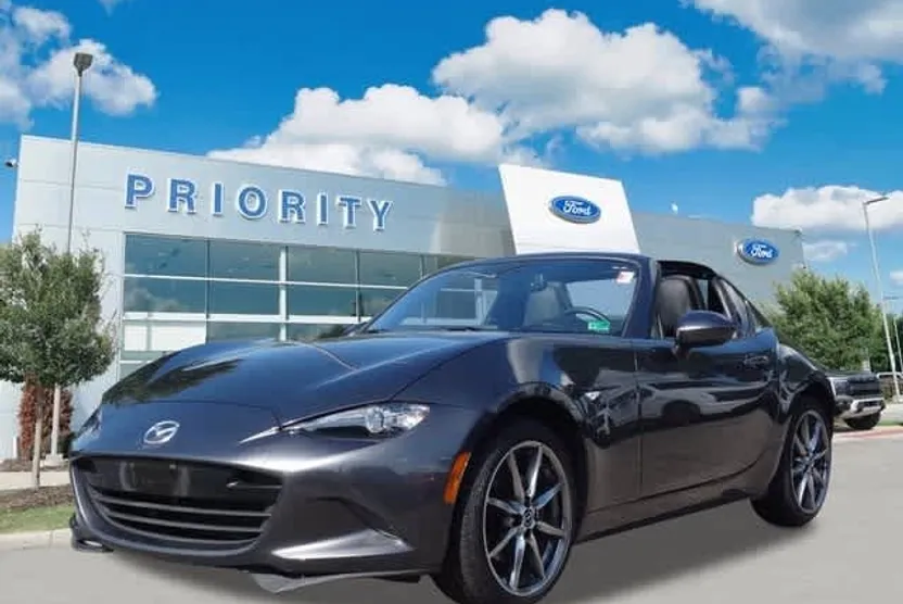 2022 Mazda MX-5 Miata Miata RF Grand Touring photo 1