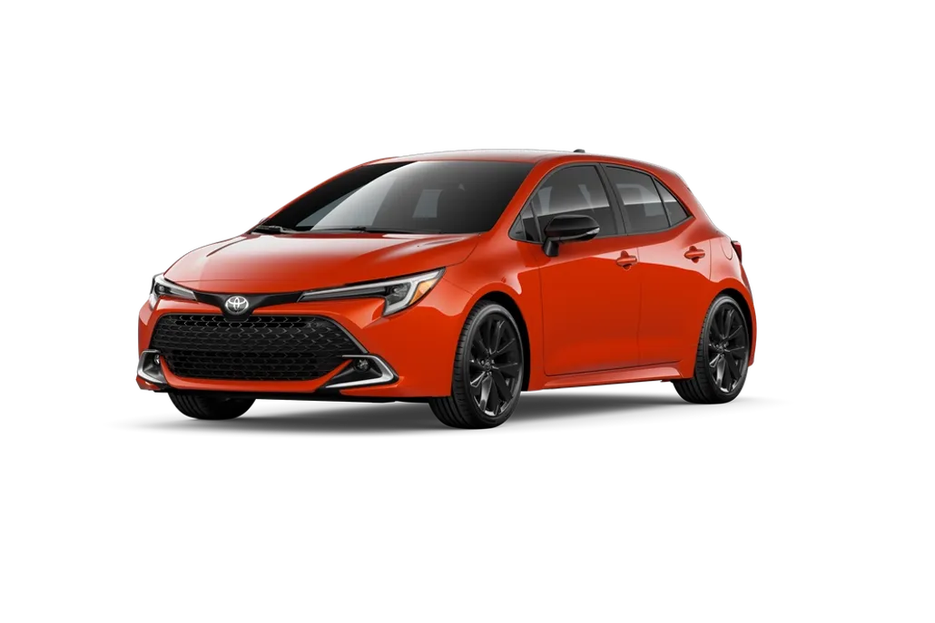 2026 Toyota Corolla XSE photo 1