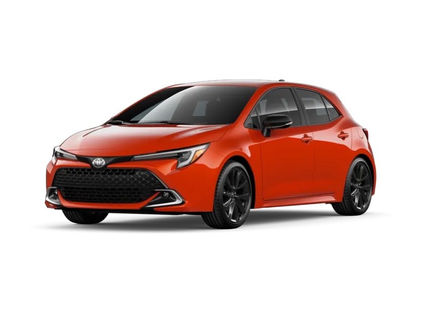 2026 Toyota Corolla XSE photo 1