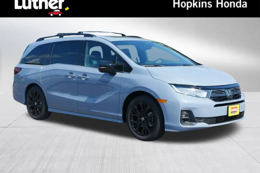 2026 Honda Odyssey photo 1