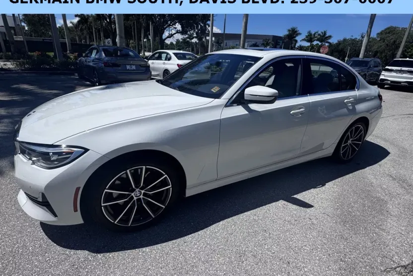 2020 Bmw 330i Sedan photo 1