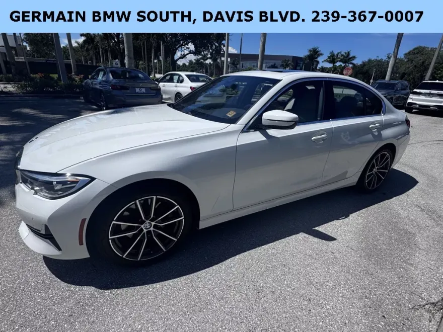 2020 Bmw 330i Sedan photo 1