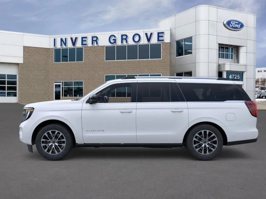 2025 Ford Expedition MAX Platinum photo 1