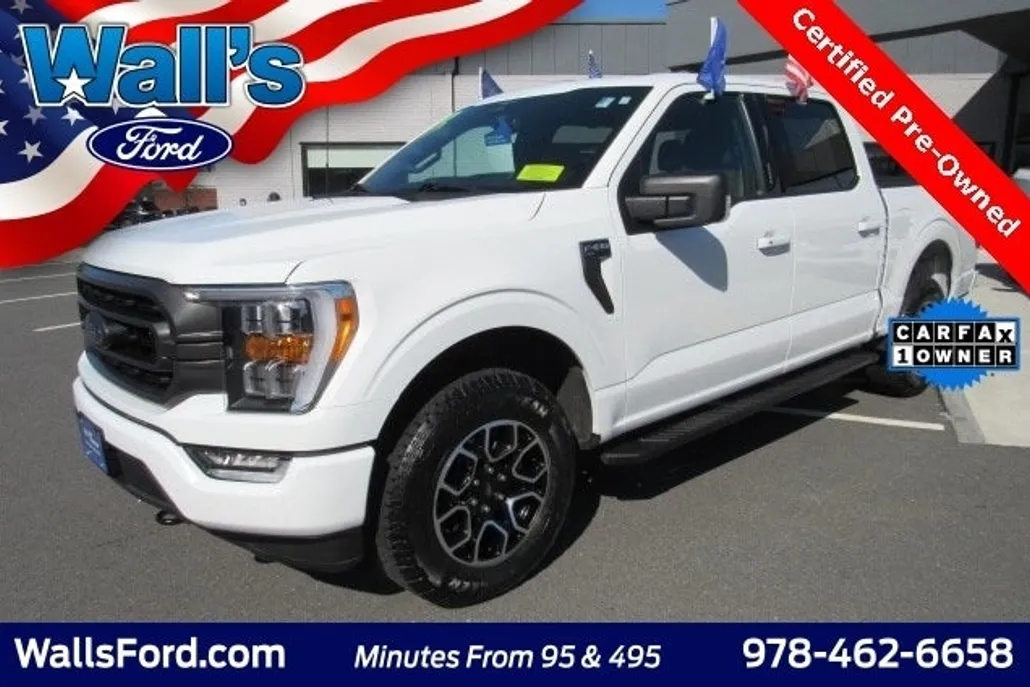 2023 Ford F-150 XLT photo 1