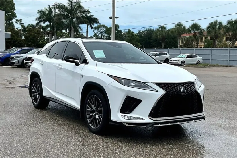 2022 Lexus RX 350 F SPORT Handling photo 1