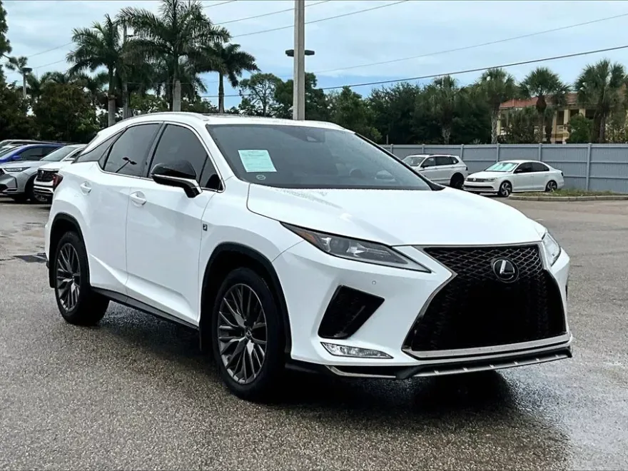 2022 Lexus RX 350 F SPORT Handling photo 1