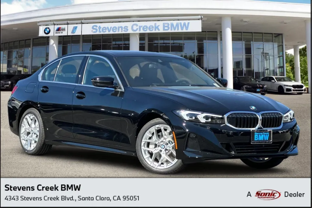 2025 Bmw 330i photo 1
