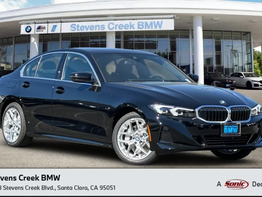 2025 Bmw 330i photo 1