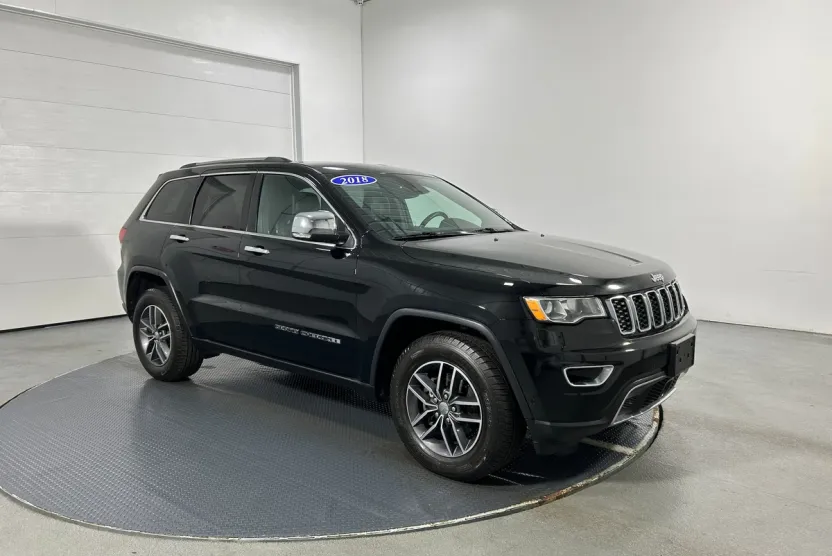 2018 Jeep Grand Cherokee Limited photo 1