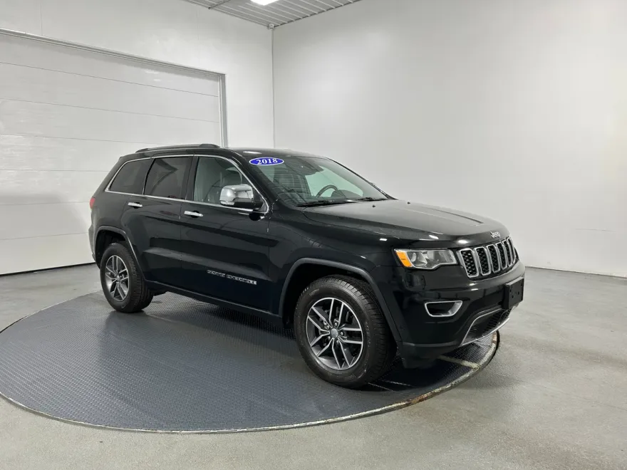2018 Jeep Grand Cherokee Limited photo 1