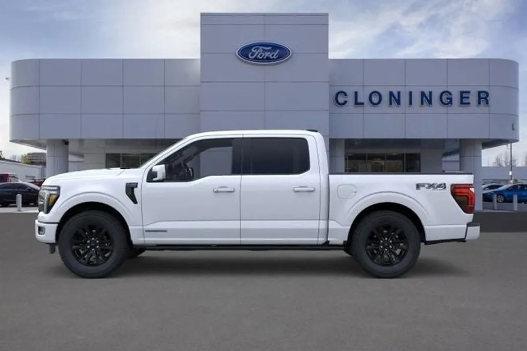 2025 Ford F-150 Platinum photo 1
