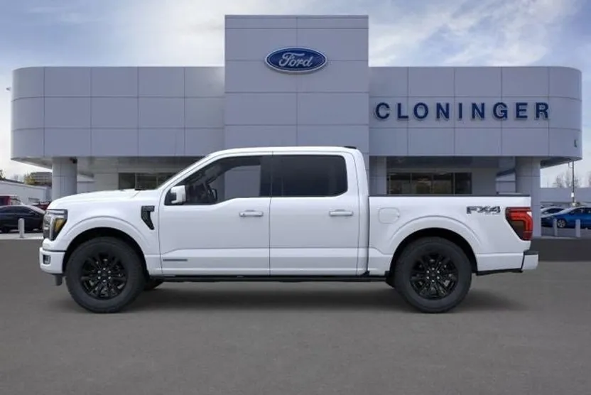 2025 Ford F-150 Platinum photo 1