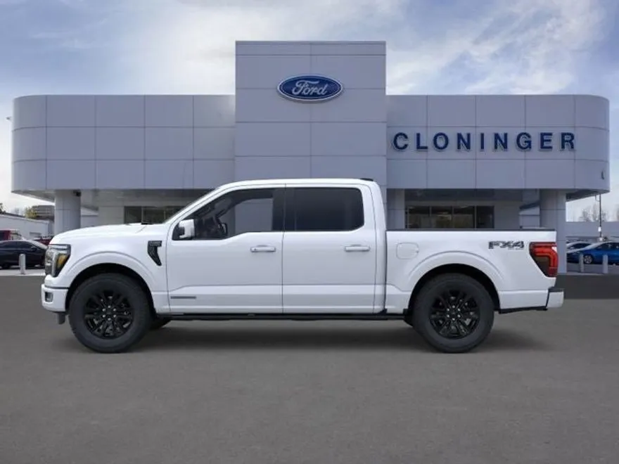 2025 Ford F-150 Platinum photo 1