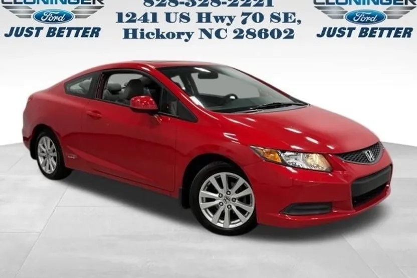 2012 Honda Civic EX photo 1