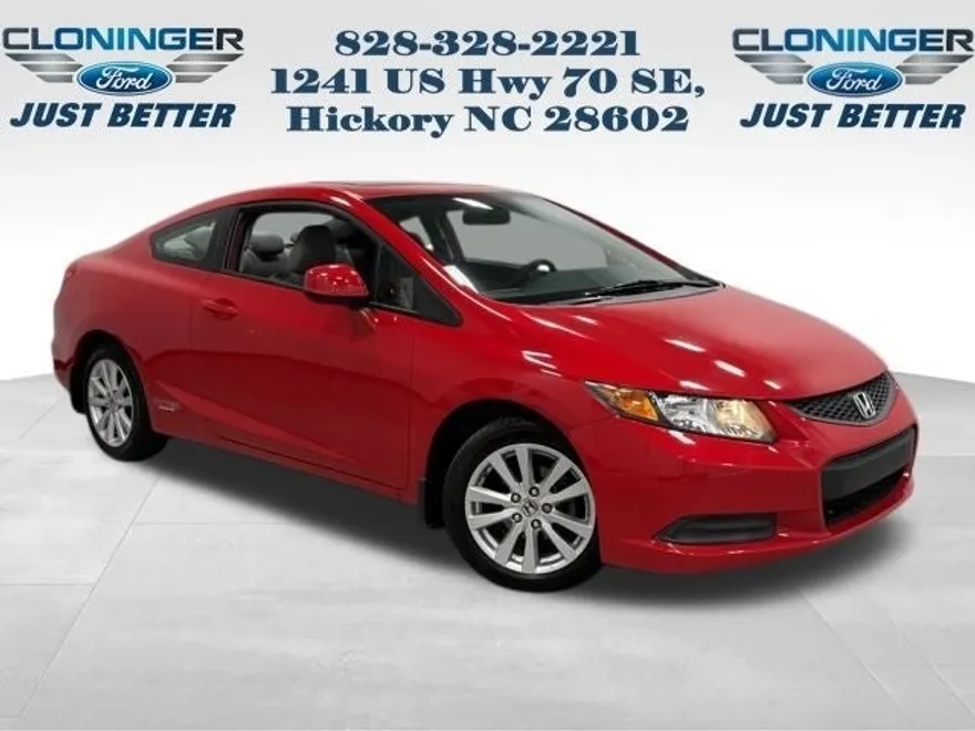 2012 Honda Civic EX photo 1