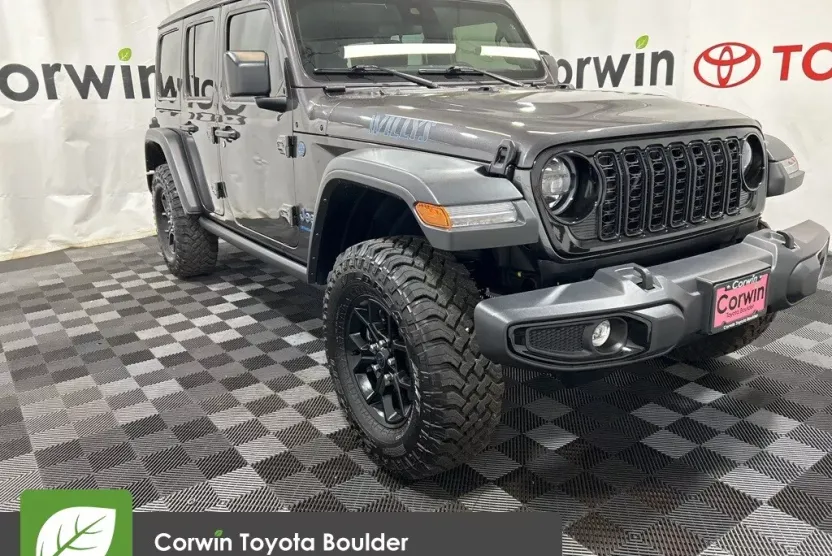 2025 Jeep Wrangler Willys 4xe photo 1