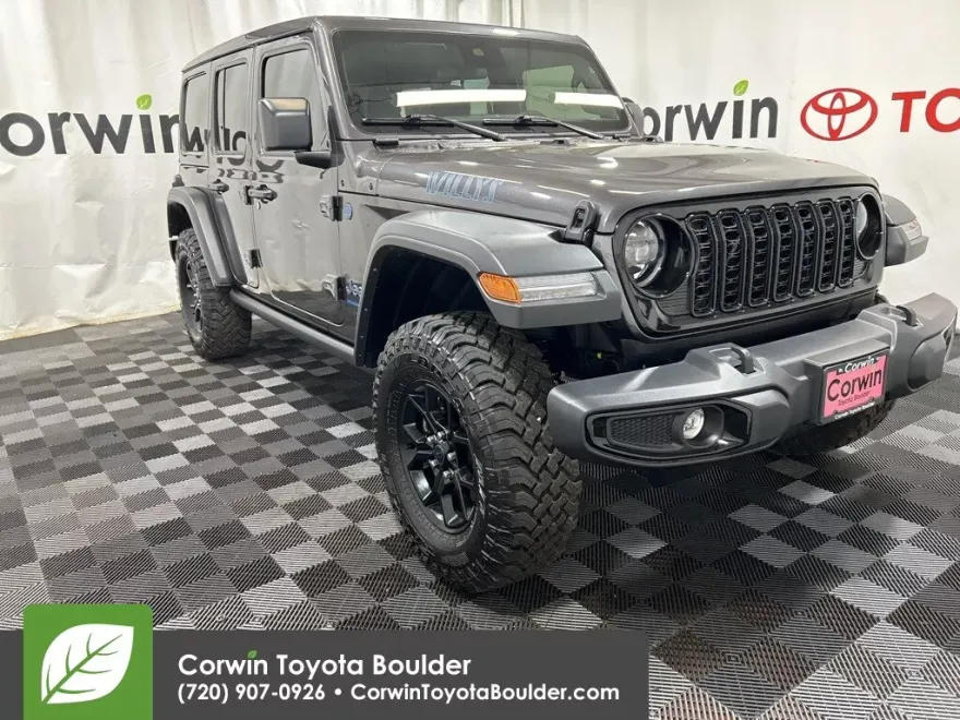2025 Jeep Wrangler Willys 4xe photo 1