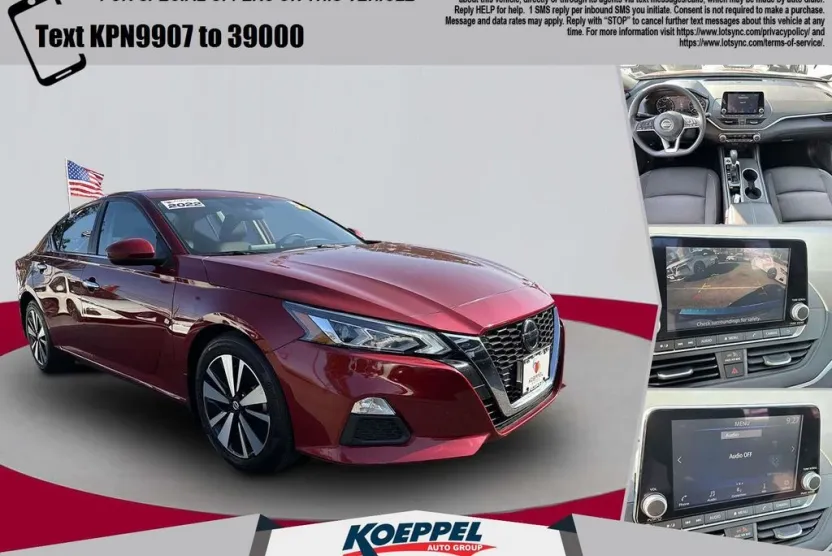 2022 Nissan Altima 2.5 SV photo 1