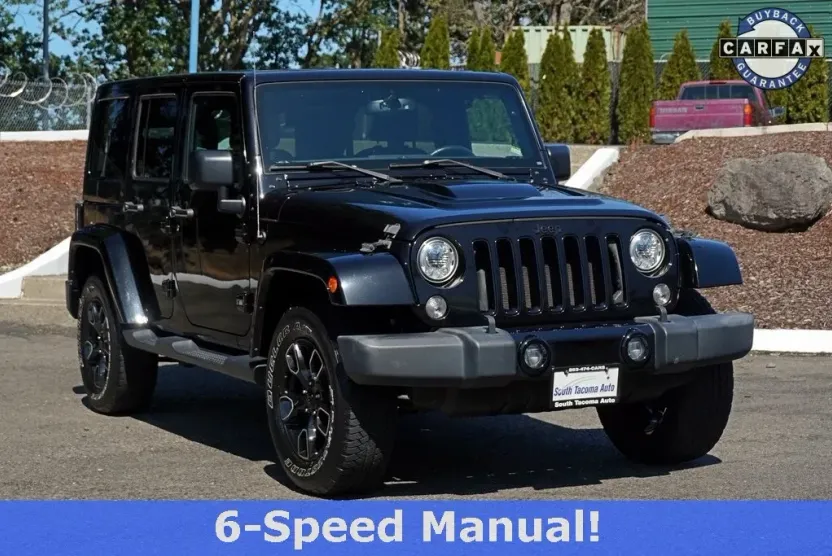 2018 Jeep Wrangler Unlimited Altitude photo 1