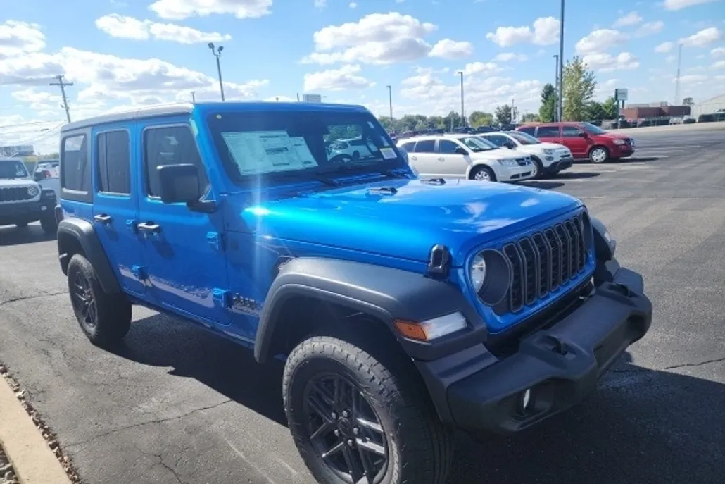 2026 Jeep Wrangler Sport S photo 1