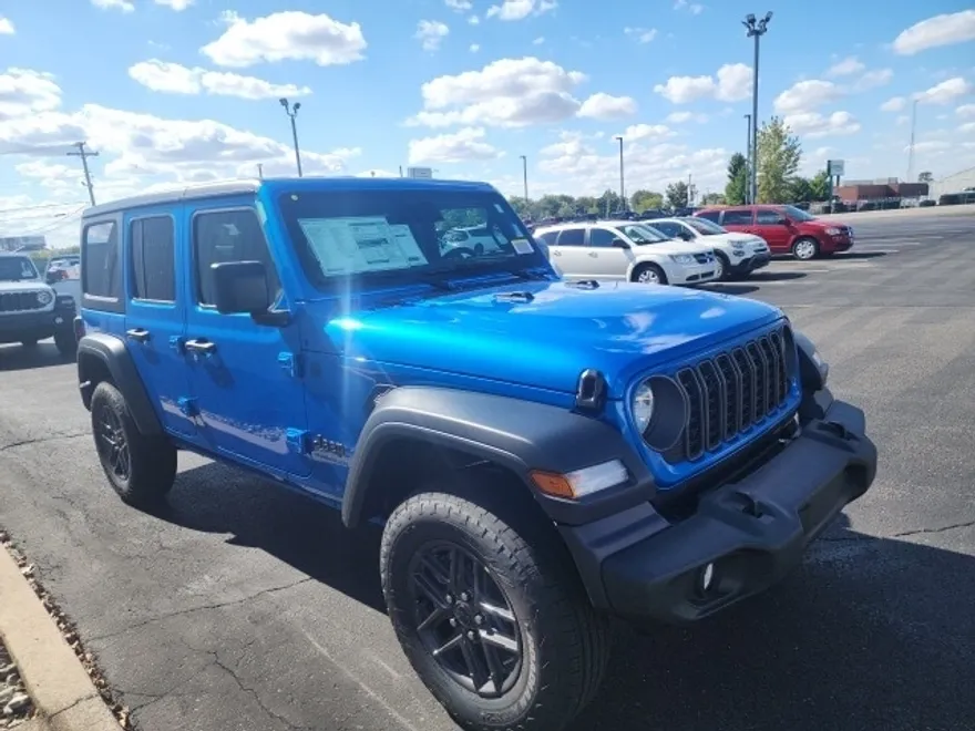 2026 Jeep Wrangler Sport S photo 1