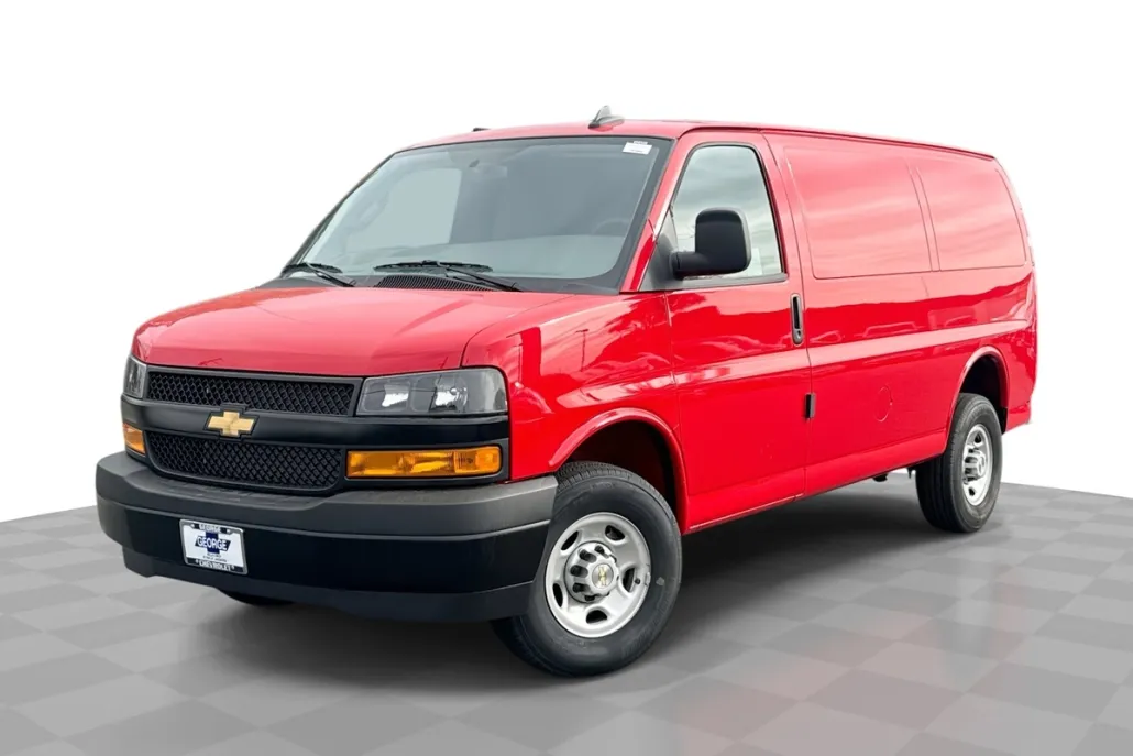 2024 Chevrolet Express Cargo 2500 photo 1