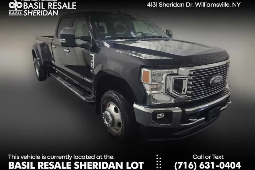 2021 Ford F-350 XLT photo 1