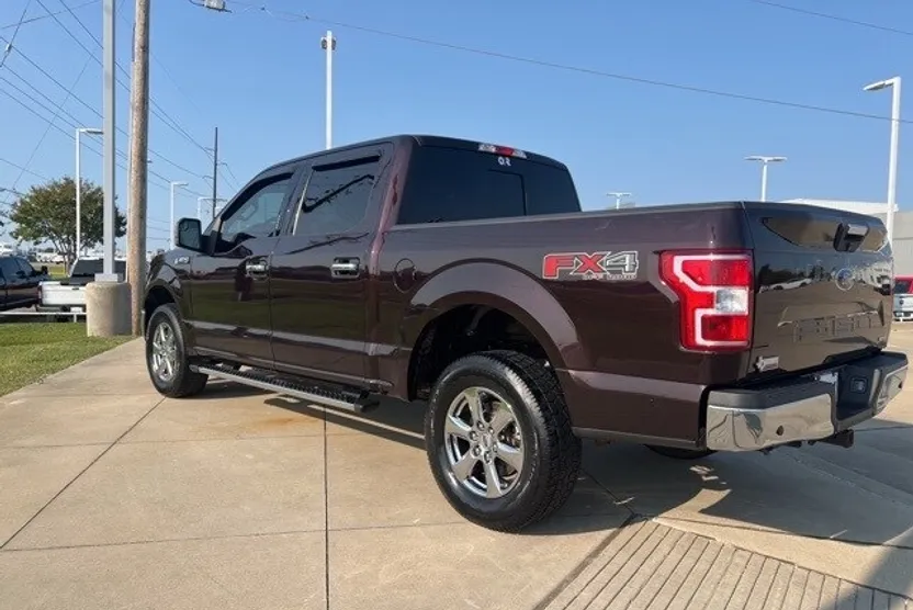 2018 Ford F-150 XLT photo 1