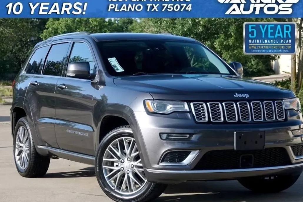 2017 Jeep Grand Cherokee Summit photo 1