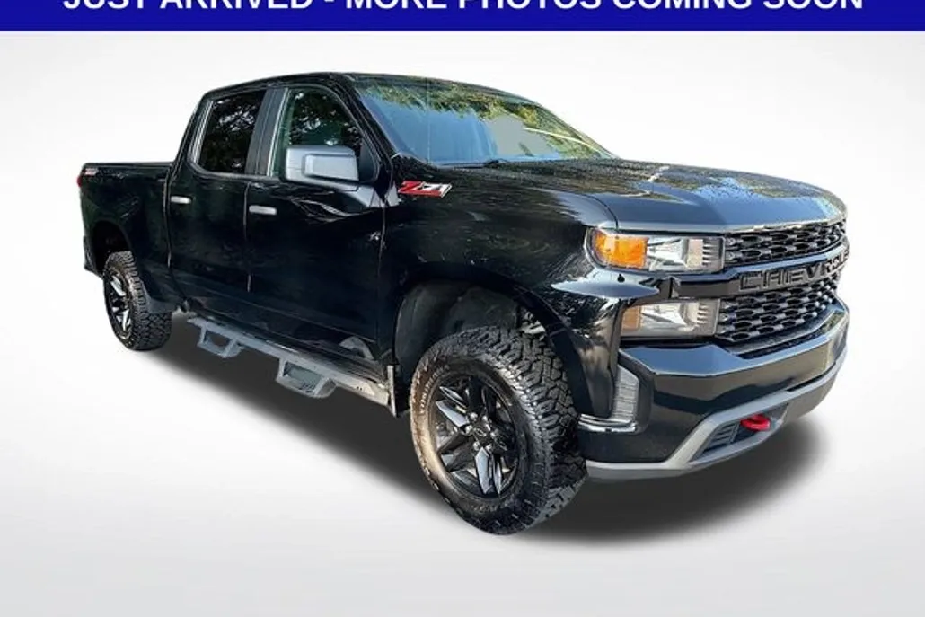 2020 Chevrolet Silverado 1500 Custom Trail Boss photo 1