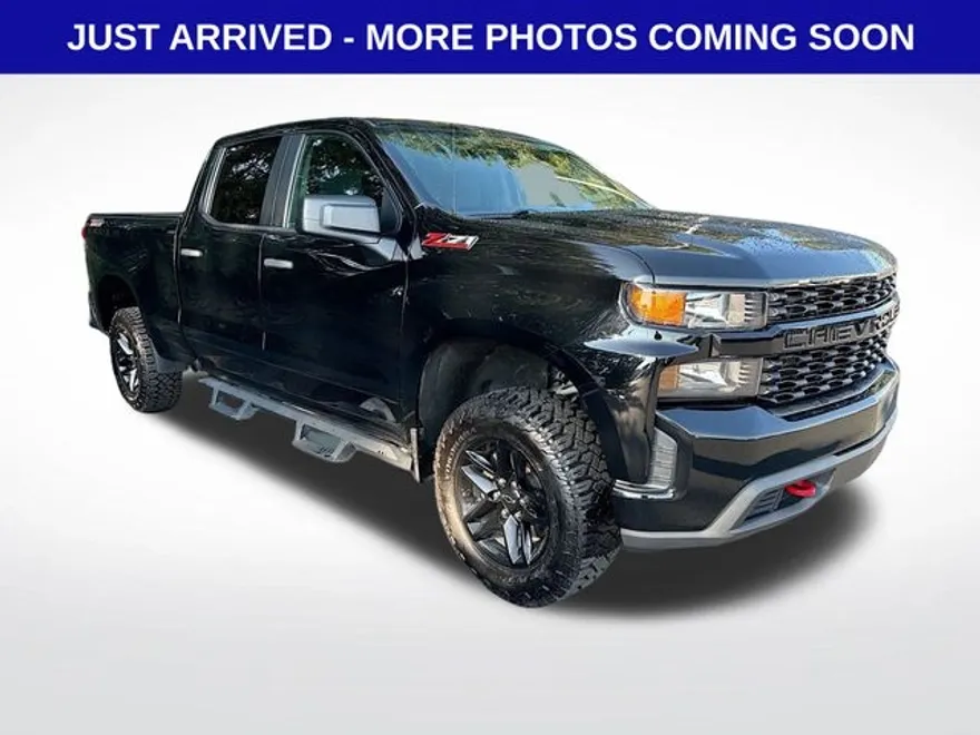 2020 Chevrolet Silverado 1500 Custom Trail Boss photo 1