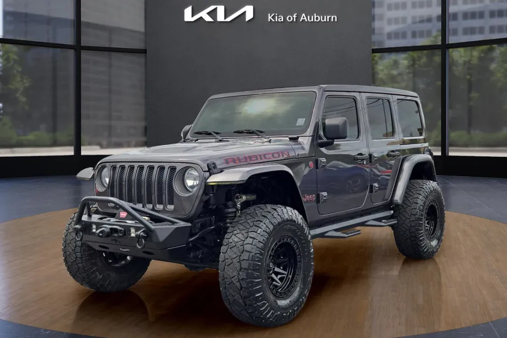 2020 Jeep Wrangler Unlimited Rubicon photo 1