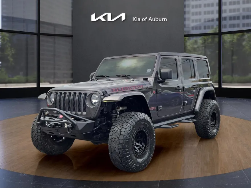 2020 Jeep Wrangler Unlimited Rubicon photo 1