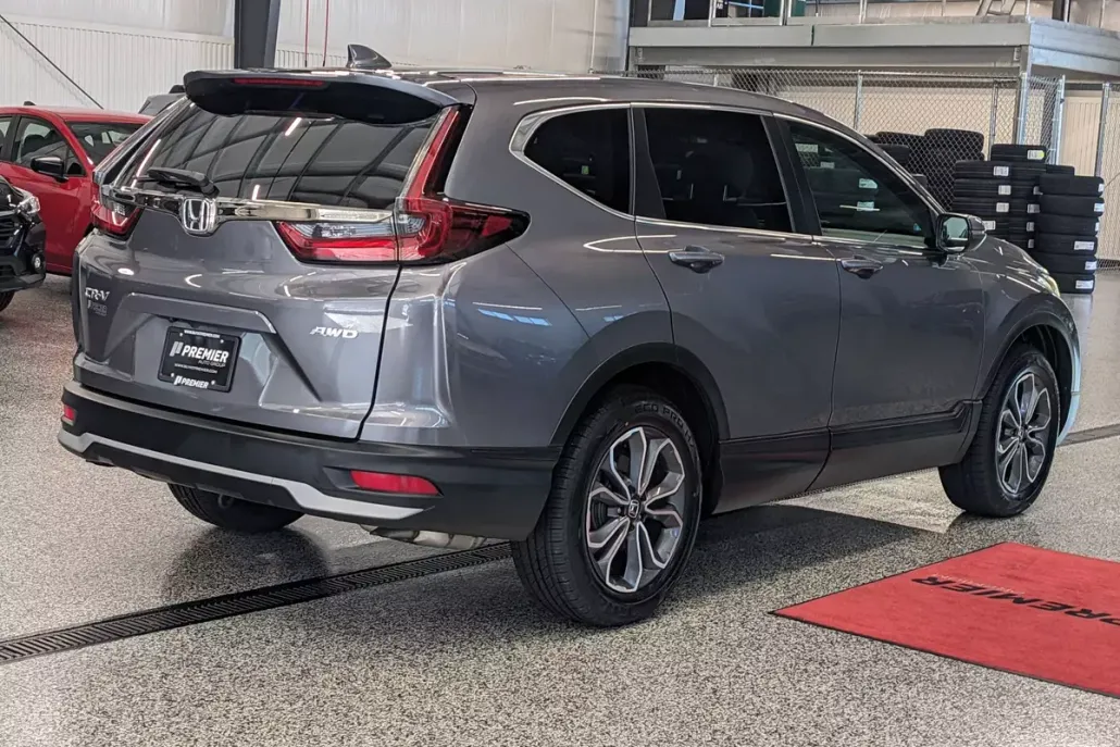 2022 Honda CR-V EX-L photo 1