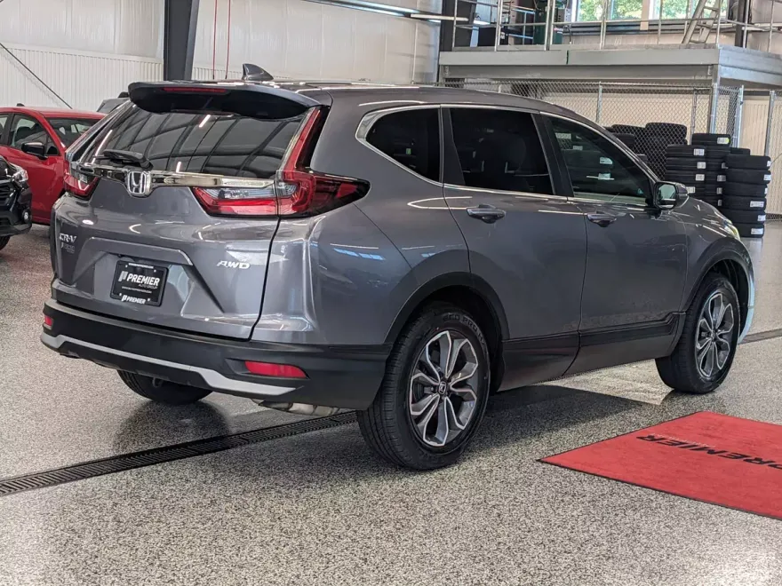 2022 Honda CR-V EX-L photo 1